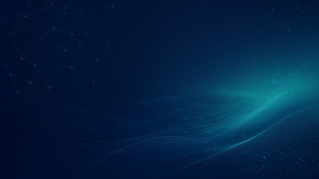 Data and AI architecture network banner